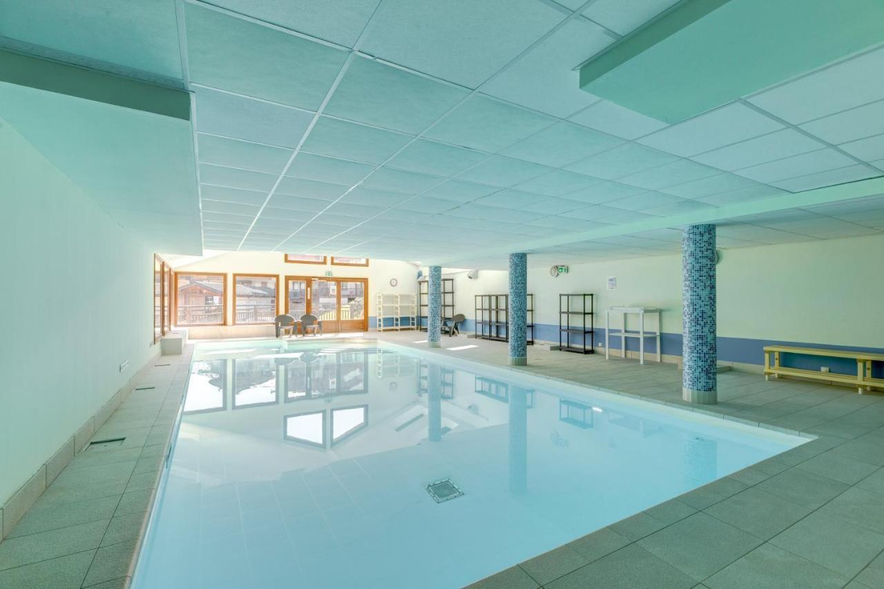 Le Chevreuil - 3 Chambres, Terrasse, Piscine Flumet Kültér fotó